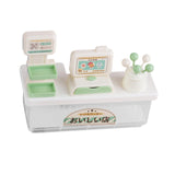 Maxbell Dollhouse Cash Register Toy Grocery Fun for 3 + Years Old Toddlers Baby Clear