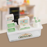 Maxbell Dollhouse Cash Register Toy Grocery Fun for 3 + Years Old Toddlers Baby Clear