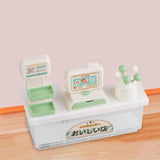 Maxbell Dollhouse Cash Register Toy Grocery Fun for 3 + Years Old Toddlers Baby Clear