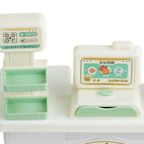 Maxbell Dollhouse Cash Register Toy Grocery Fun for 3 + Years Old Toddlers Baby Clear