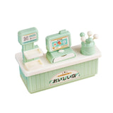 Maxbell Dollhouse Cash Register Toy Grocery Fun for 3 + Years Old Toddlers Baby Green