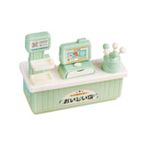 Maxbell Dollhouse Cash Register Toy Grocery Fun for 3 + Years Old Toddlers Baby Green