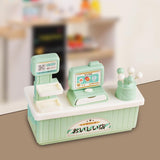 Maxbell Dollhouse Cash Register Toy Grocery Fun for 3 + Years Old Toddlers Baby Green