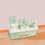 Maxbell Dollhouse Cash Register Toy Grocery Fun for 3 + Years Old Toddlers Baby Green