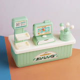 Maxbell Dollhouse Cash Register Toy Grocery Fun for 3 + Years Old Toddlers Baby Green
