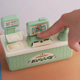 Maxbell Dollhouse Cash Register Toy Grocery Fun for 3 + Years Old Toddlers Baby Green
