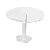 Maxbell Miniature Dollhouse Round Table End Table Cupboard 1 12 Furniture Side Table