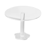 Maxbell Miniature Dollhouse Round Table End Table Cupboard 1 12 Furniture Side Table