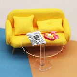 Maxbell Miniature Dollhouse Round Table End Table Cupboard 1 12 Furniture Side Table