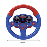 Maxbell Steering Wheel Toys Car Driving Simulated Toy for Boy Girl Kids Party Favors