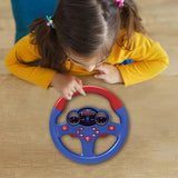 Maxbell Steering Wheel Toys Car Driving Simulated Toy for Boy Girl Kids Party Favors