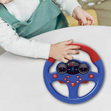 Maxbell Steering Wheel Toys Car Driving Simulated Toy for Boy Girl Kids Party Favors