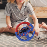 Maxbell Steering Wheel Toys Car Driving Simulated Toy for Boy Girl Kids Party Favors