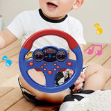 Maxbell Steering Wheel Toys Car Driving Simulated Toy for Boy Girl Kids Party Favors