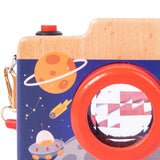 Maxbell Kids Camera Wood Toy Unique Pretend Play Toy for Child Intelligent Toys Gift