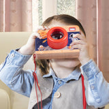 Maxbell Kids Camera Wood Toy Unique Pretend Play Toy for Child Intelligent Toys Gift