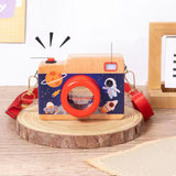 Maxbell Kids Camera Wood Toy Unique Pretend Play Toy for Child Intelligent Toys Gift