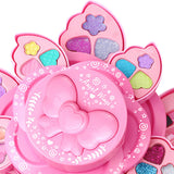 Maxbell Children Makeup Playing Set Portable Valentines Day Gifts for Kids for Girls