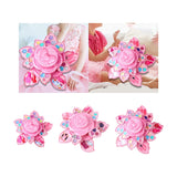 Maxbell Children Makeup Playing Set Portable Valentines Day Gifts for Kids for Girls