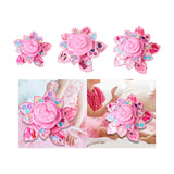 Maxbell Children Makeup Playing Set Portable Valentines Day Gifts for Kids for Girls