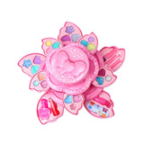 Maxbell Children Makeup Playing Set Portable Valentines Day Gifts for Kids for Girls