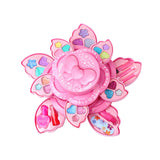 Maxbell Children Makeup Playing Set Portable Valentines Day Gifts for Kids for Girls