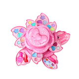 Maxbell Children Makeup Playing Set Portable Valentines Day Gifts for Kids for Girls