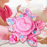 Maxbell Children Makeup Playing Set Portable Valentines Day Gifts for Kids for Girls