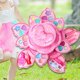Maxbell Children Makeup Playing Set Portable Valentines Day Gifts for Kids for Girls