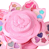 Maxbell Children Makeup Playing Set Portable Valentines Day Gifts for Kids for Girls