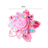 Maxbell Children Makeup Playing Set Portable Valentines Day Gifts for Kids for Girls