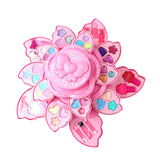 Maxbell Children Makeup Playing Set Portable Valentines Day Gifts for Kids for Girls