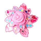 Maxbell Children Makeup Playing Set Portable Valentines Day Gifts for Kids for Girls