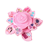 Maxbell Children Makeup Playing Set Portable Valentines Day Gifts for Kids for Girls