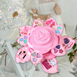 Maxbell Children Makeup Playing Set Portable Valentines Day Gifts for Kids for Girls