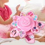 Maxbell Children Makeup Playing Set Portable Valentines Day Gifts for Kids for Girls