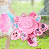 Maxbell Children Makeup Playing Set Portable Valentines Day Gifts for Kids for Girls