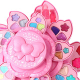 Maxbell Children Makeup Playing Set Portable Valentines Day Gifts for Kids for Girls