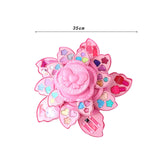 Maxbell Children Makeup Playing Set Portable Valentines Day Gifts for Kids for Girls