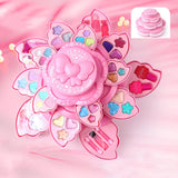 Maxbell Children Makeup Playing Set Portable Valentines Day Gifts for Kids for Girls