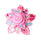 Maxbell Children Makeup Playing Set Portable Valentines Day Gifts for Kids for Girls