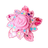 Maxbell Children Makeup Playing Set Portable Valentines Day Gifts for Kids for Girls
