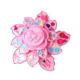 Maxbell Children Makeup Playing Set Portable Valentines Day Gifts for Kids for Girls