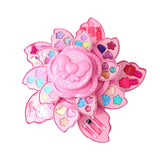 Maxbell Children Makeup Playing Set Portable Valentines Day Gifts for Kids for Girls