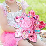 Maxbell Children Makeup Playing Set Portable Valentines Day Gifts for Kids for Girls