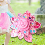 Maxbell Children Makeup Playing Set Portable Valentines Day Gifts for Kids for Girls