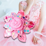 Maxbell Children Makeup Playing Set Portable Valentines Day Gifts for Kids for Girls