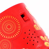 Maxbell Automatic Bubble Maker Toy with Flash Light Sounds for Indoor Outdoor Gifts