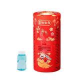 Maxbell Automatic Bubble Maker Toy with Flash Light Sounds for Indoor Outdoor Gifts