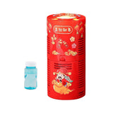 Maxbell Automatic Bubble Maker Toy with Flash Light Sounds for Indoor Outdoor Gifts